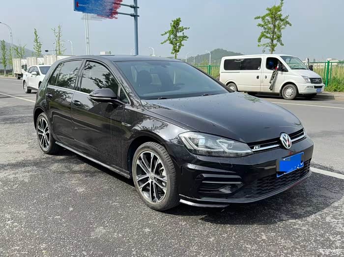 到店20年高尔夫rline自动280七代半液晶仪表一键启