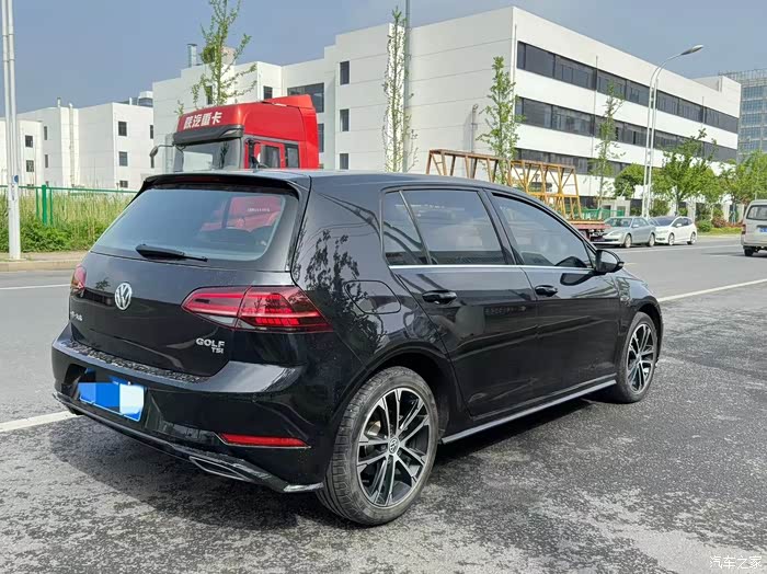 到店20年高尔夫rline自动280七代半液晶仪表一键启