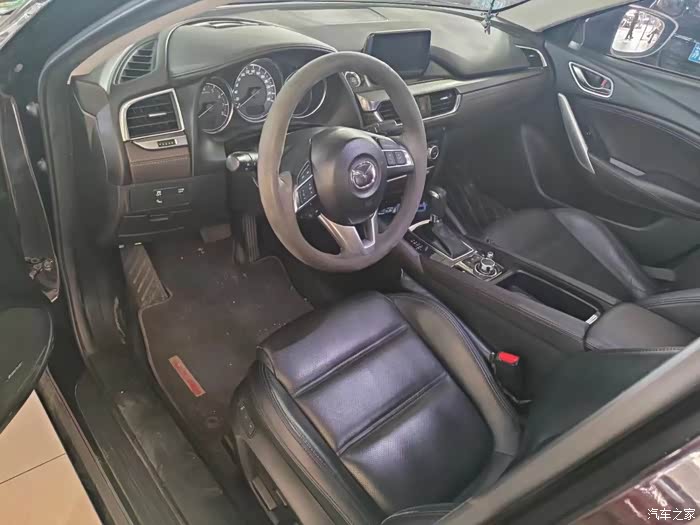 2017年阿特兹2.5l