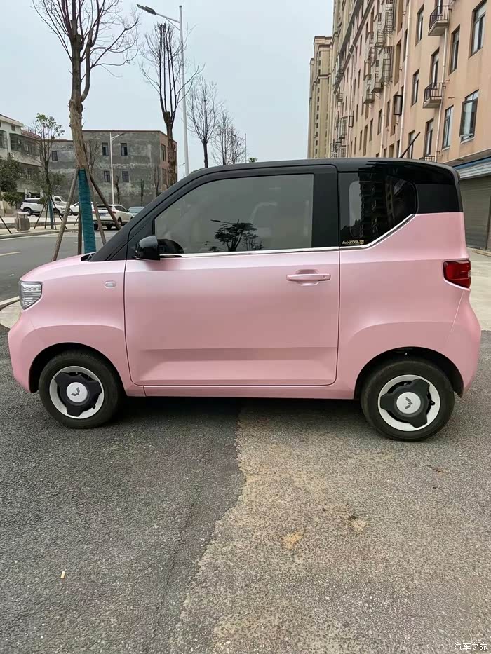 五菱宏光mini 五菱汽车 宏光mini去年2月份情人节提车