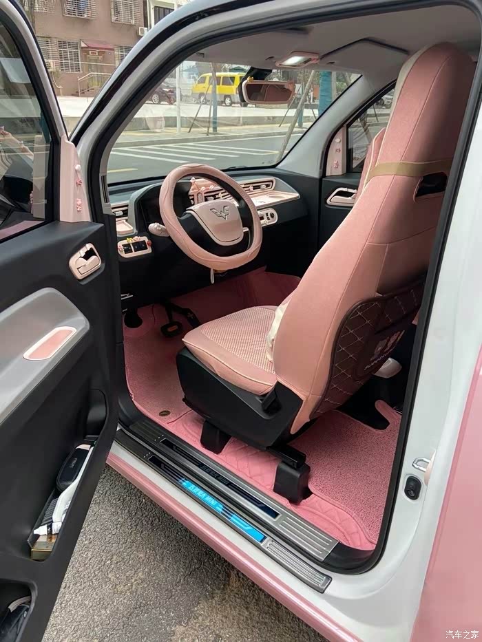 【图】五菱宏光mini 五菱汽车 宏光mini去年2月份情人节提车_宏光mini