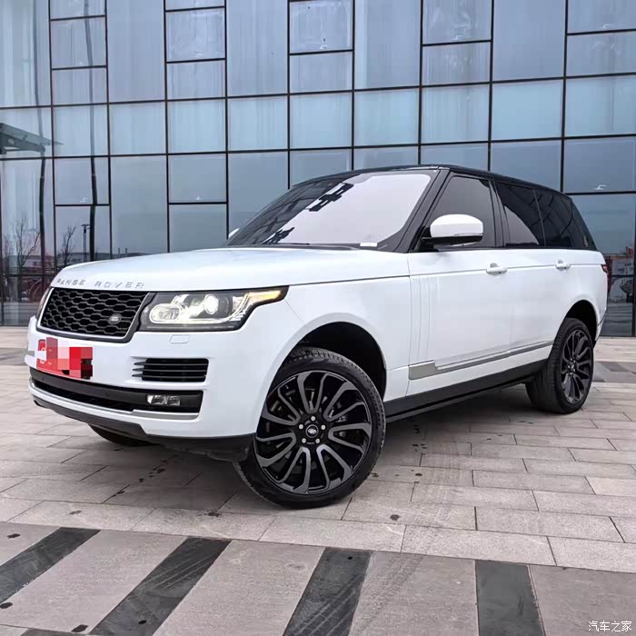 路虎揽胜2017款进口30v6汽油美规行