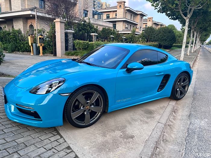 询价19款保时捷718cayman