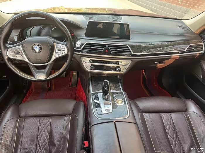 17年宝马730li20t新款发动机12万公里最高配