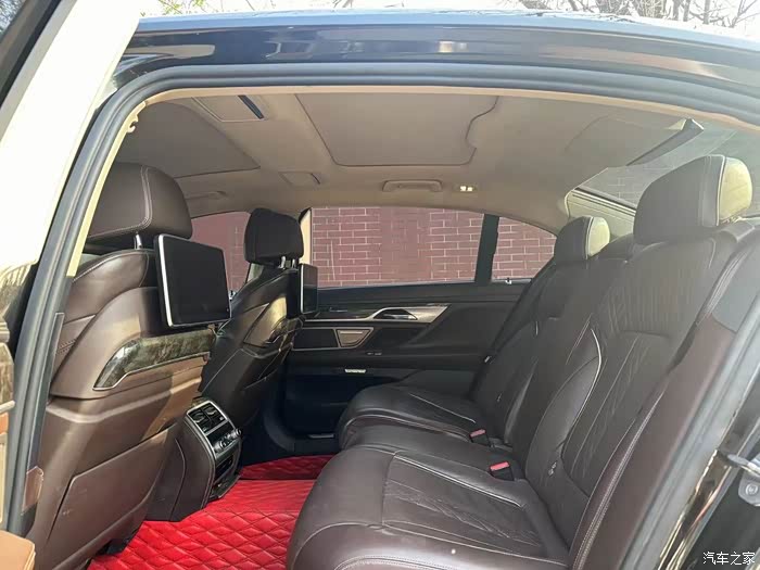 17年宝马730li20t新款发动机12万公里最高配