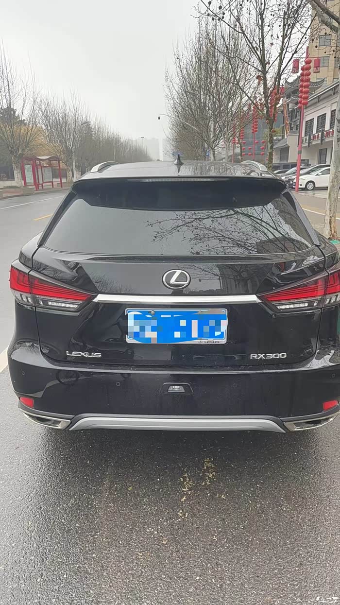 21年10上牌rx300四驱典雅