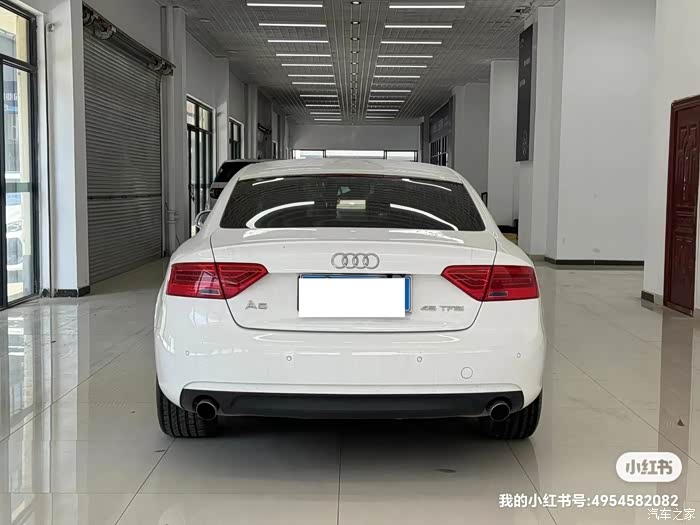 【图】15年奥迪a5 45 本地一手未过户 安全行驶6.