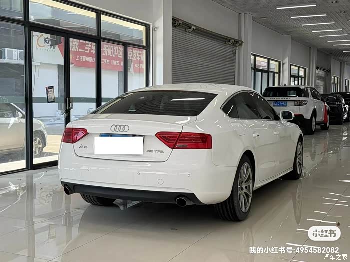 【图】15年奥迪a5 45 本地一手未过户 安全行驶6.