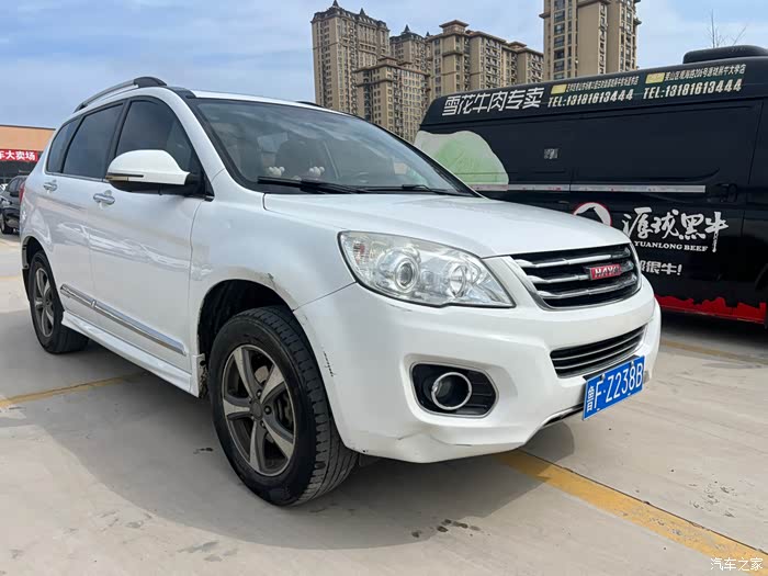 15年手动哈弗h6高配手动六速2x