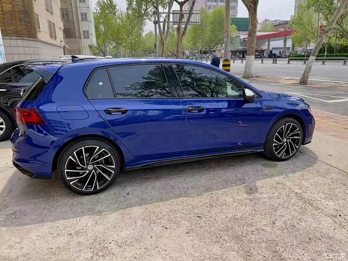 大众高尔夫gti海外轮毂