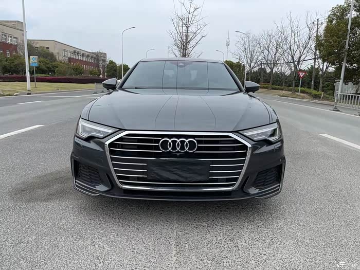 21年奥迪a6l竟然这个价