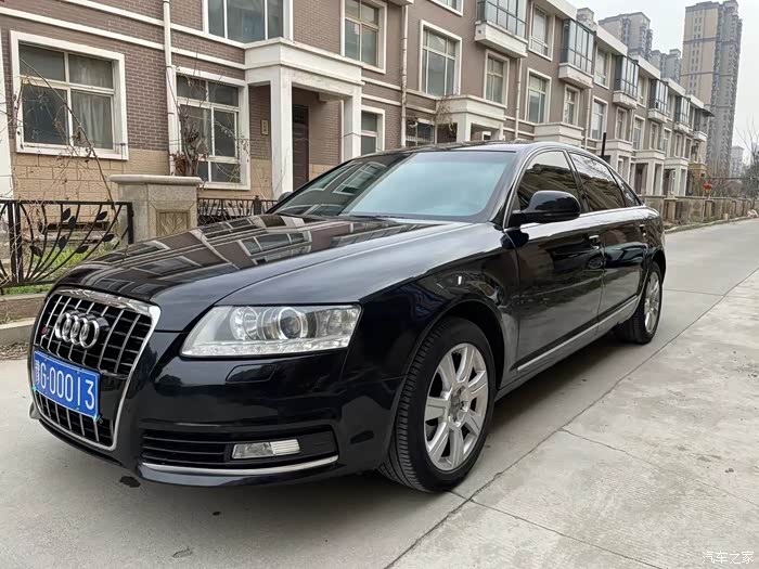 12年极品24奥迪a6地点河南新乡