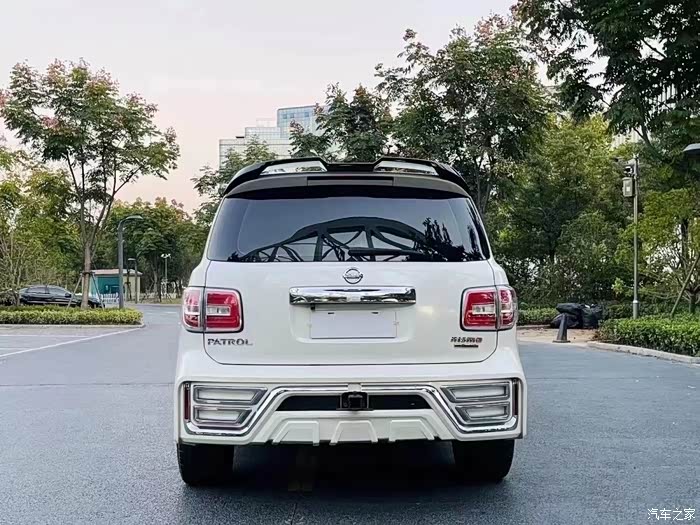 2017年尼桑途乐40带重金改装