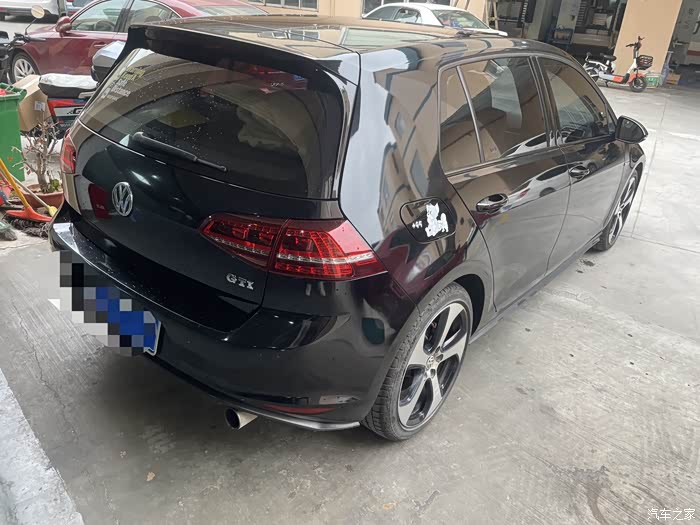 16年6代gti东莞户放