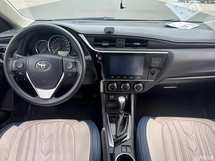 最新到店18年丰田雷凌 自动挡超级省油 一手车 大屏导航 倒