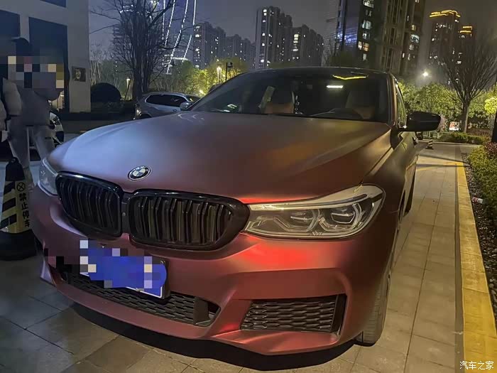 来聊聊宝马640的情况