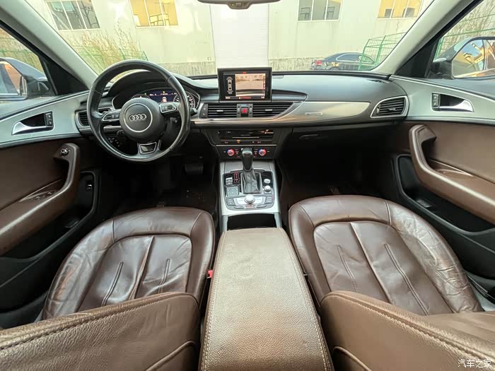 准17年全款结清带大本奥迪a6l30t四驱v6全款