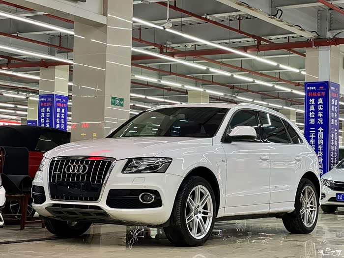 11年奥迪q5进口32l运动版新车落地70多万11