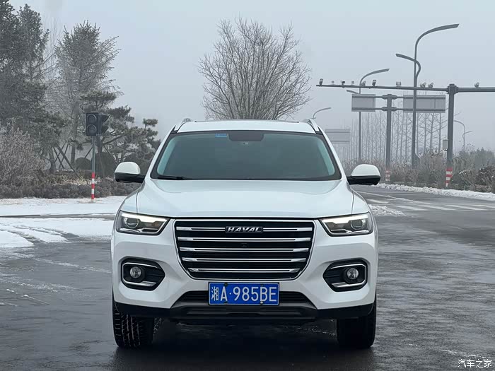 原版原漆哈弗h62020款15gdit自动铂金冠军版