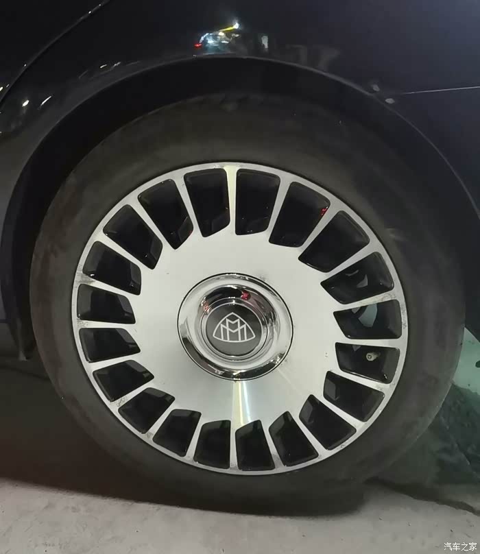 奔驰s级这款轮毂有喜欢的嘛