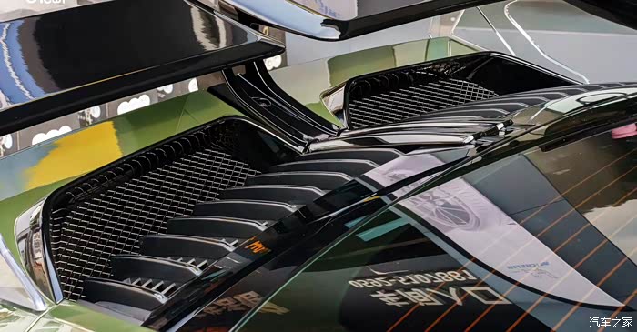 泰卡特尾翼sd包围天蝎尾段排气23年992