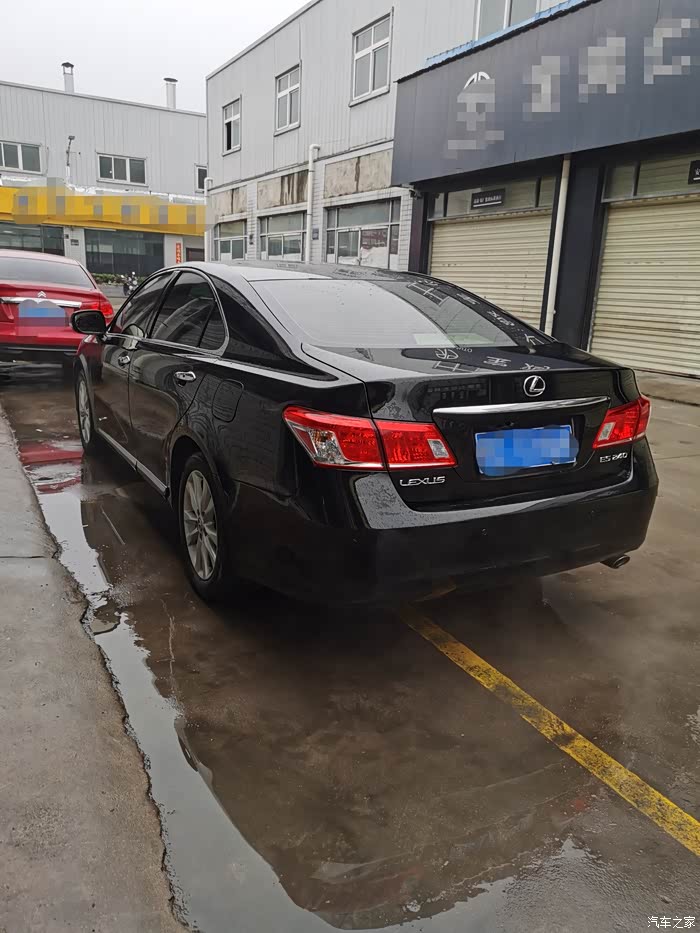 雷克萨斯es240豪华版值得拥有