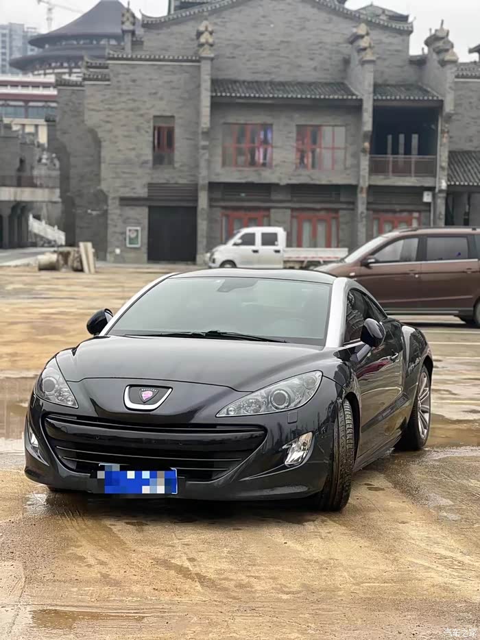 【图】14年标志rcz 当年落地接近40万,极品车况 2个面补漆其_标致rcz