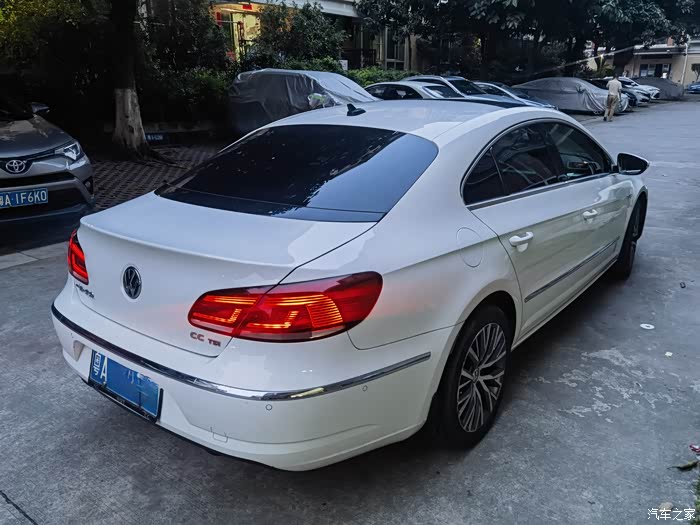 出粤a私家一手大众cc2.0t至尊版顶配 6万公里 国五 0