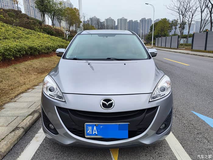 14年12月进口马自达5