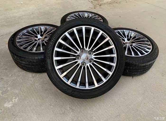 【图】18寸丰田皇冠轮毂轮胎,中意的来_皇冠论坛_汽车之家论坛