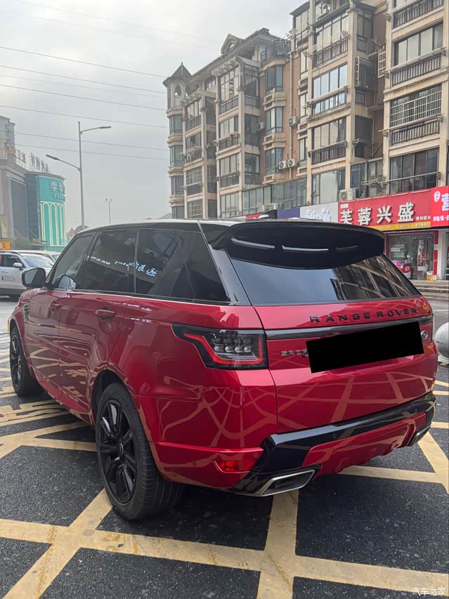 20年11月上牌2021款30l6hst揽胜运动版2