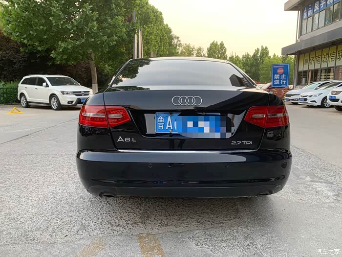 12年奥迪a6 柴油2.7t