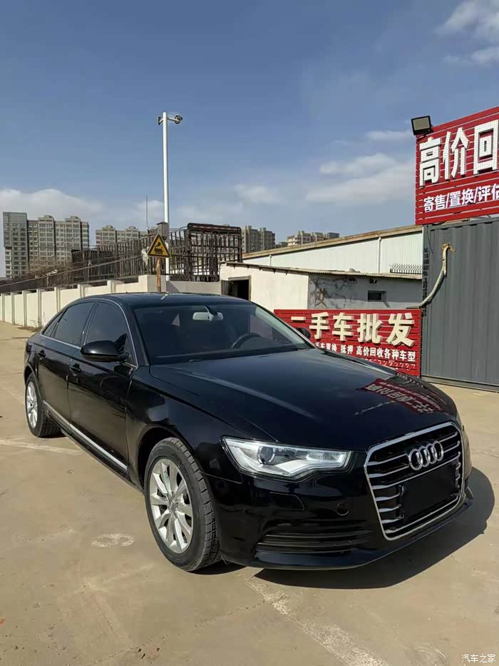 批发9x最新拿下14年奥迪a6l自动20t高配一手车