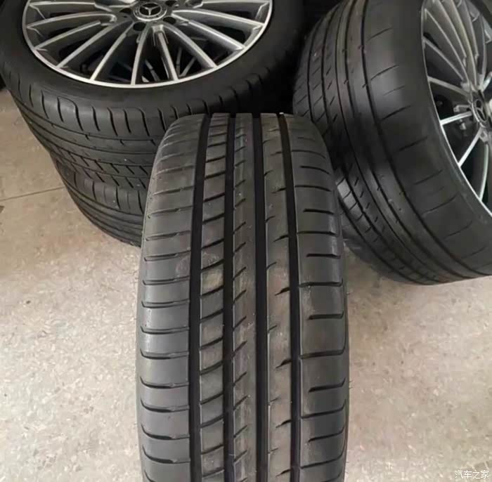 20寸奔驰s500原厂轮毂轮胎精品套件