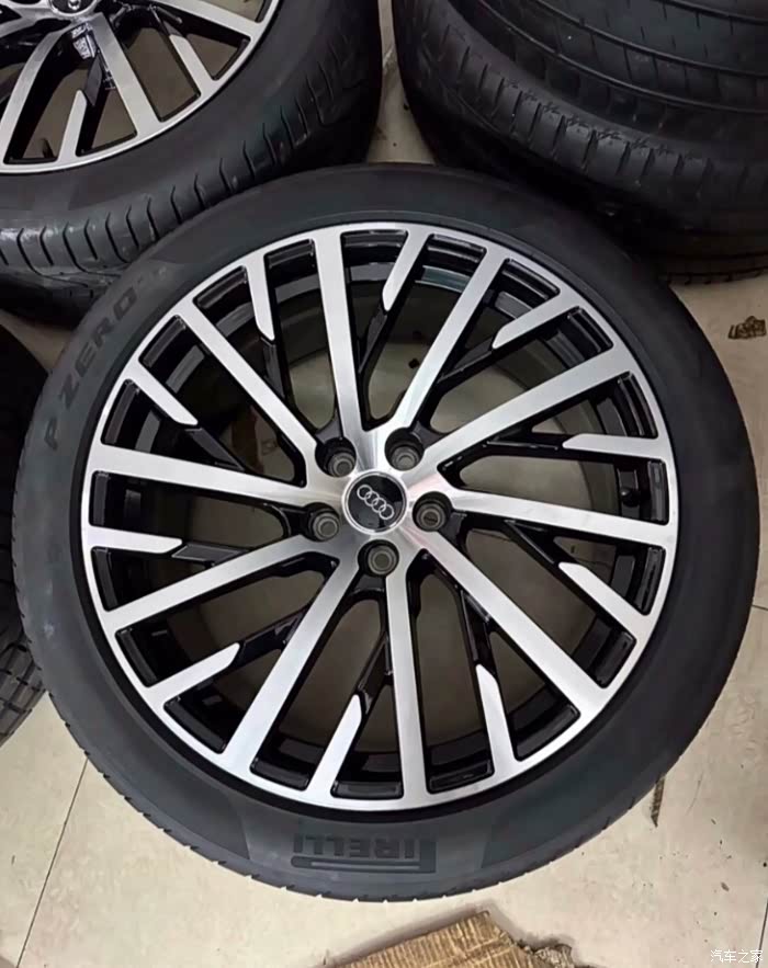 新款20寸奥迪a8轮毂原车原厂拆车件轮毂带胎一套有意的可