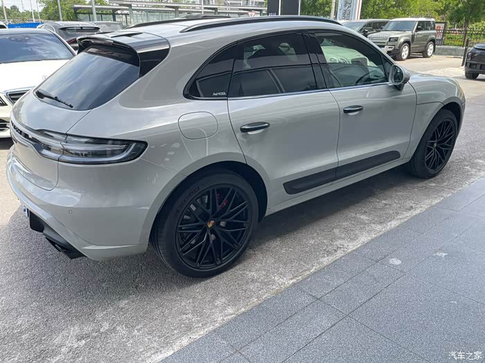 22年保时捷macan gts 一手 原版原漆 4千多公里