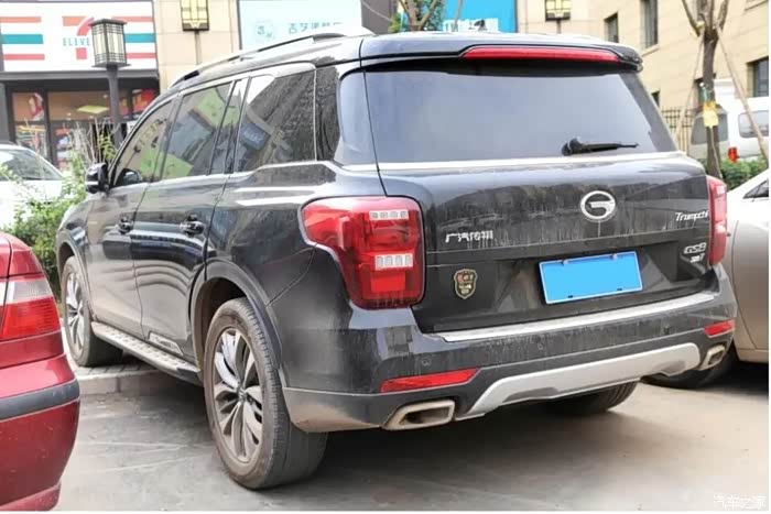 传祺gs8有硬汉的外观还有温暖的心作为一个硬汉车主