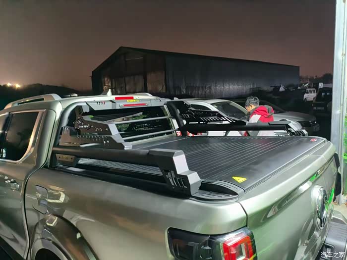 长城山海炮改装