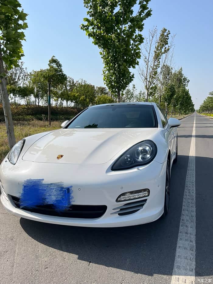 出售个人自用保时捷帕拉梅拉