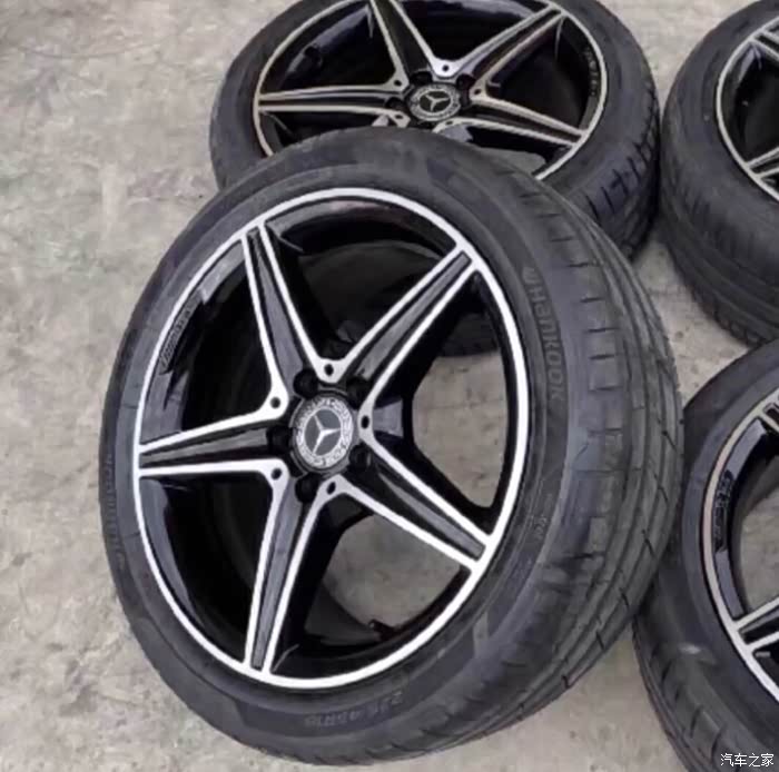 奔驰c级轮毂19寸精品套件