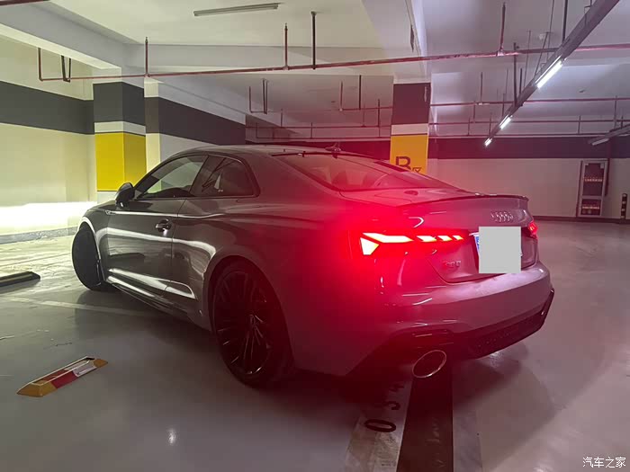 【图】rs5 20款 双门 战斗灰_奥迪rs论坛_汽车之家论坛