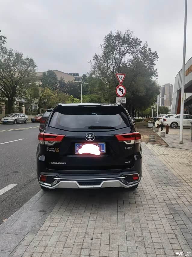 出自用一手19款汉兰达