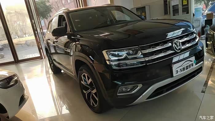 18年大众途昂两驱豪华版七座六万多公里全车原版原漆