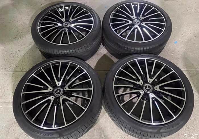 20寸奔驰s500轮毂有喜欢的看过来