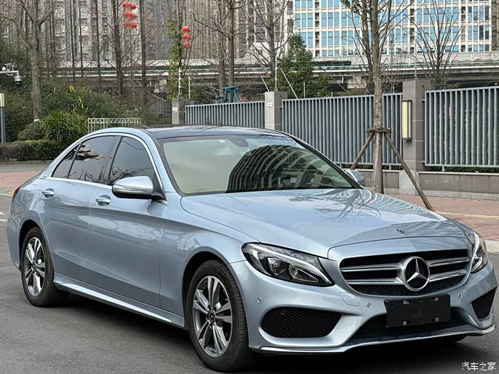 【图】18年奔驰c200l,2.0t,9速,全车原版,3个面补漆,_奔驰c级论坛_汽