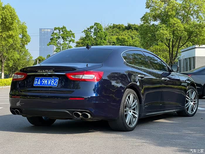 【图】全国唯一二手18年总裁sq4豪华版_玛莎拉蒂论坛_汽车之家论坛