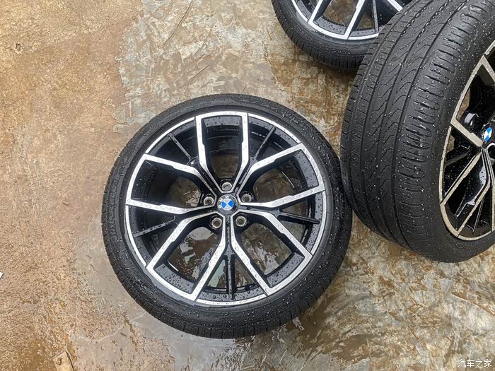 新款五系19寸花瓣大轮子有兴趣的车友来看看珠三角地区可面