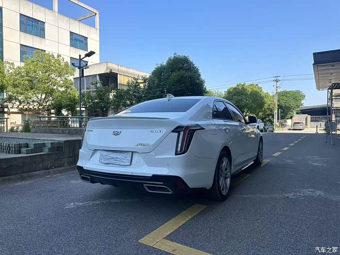 最新到店20年凯迪拉克ct4实表4万公里,一手车