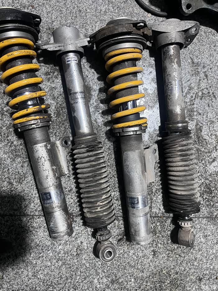【图】出个ohlins避震 高6r/gti用_高尔夫r论坛_汽车之家论坛