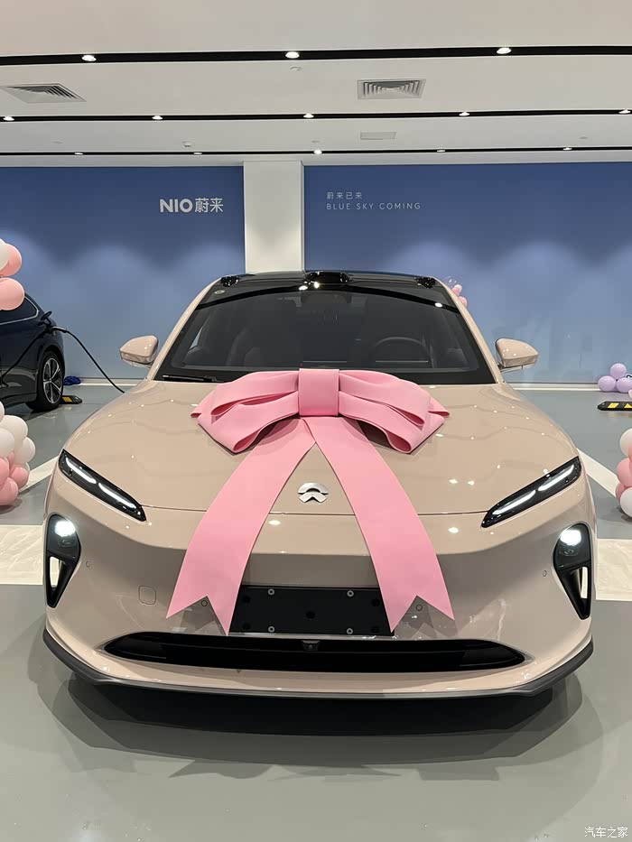 hi～nomi 一键开启蔚来之旅 试驾了几款同价位新能源车